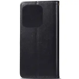 Шкіряний чохол-книжка GETMAN Gallant (PU) для TECNO Spark 10C Чорний - мініатюра 2