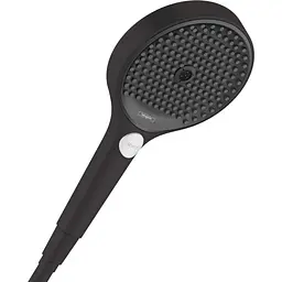 Ручний душ Hansgrohe Rainfinity 130 3jet 26864670 чорний матовий