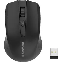 Комп'ютерна мишка Promate Clix-8 Wireless Black (clix-8.black)