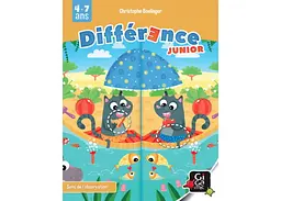 Настільна гра Gigamic Відмінності Юніор (Difference Junior) (40153) - мініатюра 2
