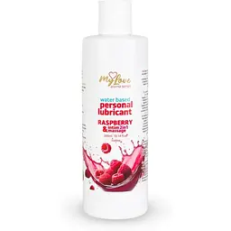 Лубрикант та масажний гель MyLove Aroma Series Інтим&Масаж малина 300 мл