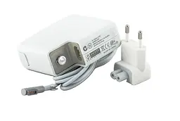 Блок живлення для ноутбуків PowerPlant APPLE 220V, 18.5V 85W 4.6A (Magnet tip) (AP85EMAG)