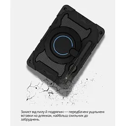 Чохол до планшета BeCover Stand Samsung Galaxy Tab S10 FE Plus (SM-X620/SM-X626) 13.1" Black (714564) - мініатюра 5