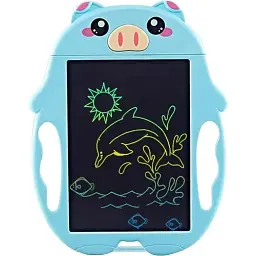 Графічний планшет Kids Pad 9 Color Piggy Blue