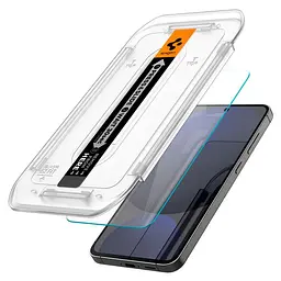 Захисне скло Spigen Glass tR EZ Fit Transparency для Samsung Galaxy S24 FE 2 шт. (AGL08729) - мініатюра 4
