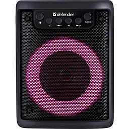 Акустична система 1.0 Defender Funky 10Вт, Light/BT/FM/USB/MIC/AUX