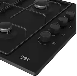 Газова варильна поверхня Beko HIGG 64123 SB Чорний (6739347) - мініатюра 5