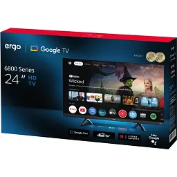 Рідкокристалічний телевізор ERGO 24JHS6800 - мініатюра 12