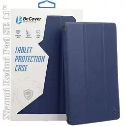 Чохол до планшета BeCover Smart Case Xiaomi Redmi Pad SE11" Deep Blue (709858)