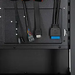 Корпус 2E GAMING Dominator Pro G2302B без БП (2E-G2302B) Black - мініатюра 7