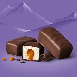 Цукерки пташине молоко Milka Alpine Milk Caramel 330г - мініатюра 5