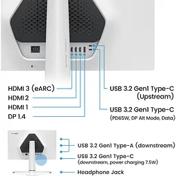 Монітор BenQ 27` Mobiuz EX271U (9H.LN2LB.QBE) [147873] - мініатюра 12