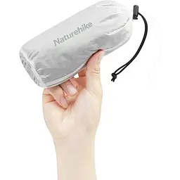 Підкладка для спального мішка Naturehike CNH22SD016 нейлон зелена - мініатюра 2