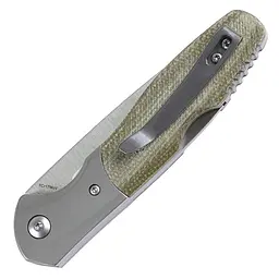 Ніж складаний Boker Magnum Nice Оливковий - мініатюра 4