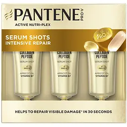 Набір засіб для догляду за волоссям Pantene Pro-V Інтенсивне відновлення 3х15 мл - мініатюра 2
