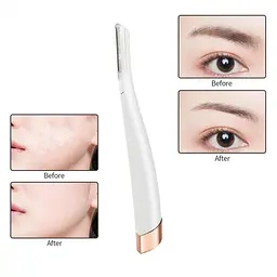 Тример-епілятор жіночий Flawless Dermaplane Glo, епілятор для інтимних зон - мініатюра 5