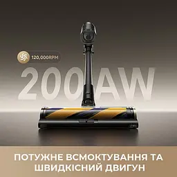 Бездротовий пилосос Dreame R20 Ultra - мініатюра 2