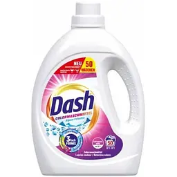 Гель для прання кольорових речей Dash ColorWaschmittel 2in1, 2.25 л