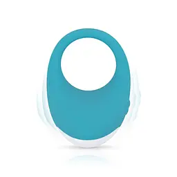 Ерекційне кільце з вібрацією Cala Azul - Jose Vibrating Cockring, 10 режимів - мініатюра 2