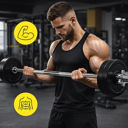 Гриф для штанги прямий Cornix 150 см 25 мм XR-0411 - мініатюра 2