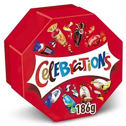 Набір шоколадних цукерок Mars Celebration 186г.