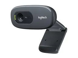 Веб-камера Logitech HD Webcam C270 (960-001063) - мініатюра 3