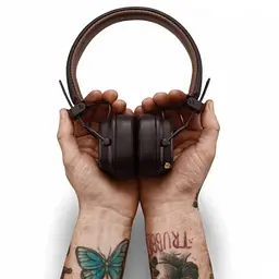 Наушники Marshall Major IV Bluetooth Brown - мініатюра 6