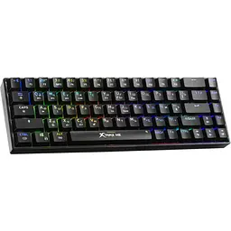 Клавіатура Xtrike Me GK-995W UA RGB (GK-995WBKUA) - мініатюра 3