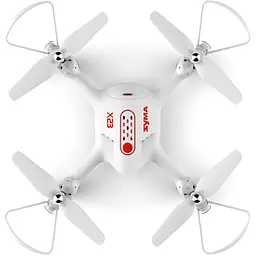 Іграшка на радіокеруванні Syma квадрокоптер 21 см (X23 White) - мініатюра 2
