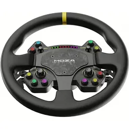 Кермо MOZA Racing RS V2 Steering for PC RGB (RS25_Moza) - мініатюра 4