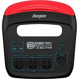Зарядна станція Energizer 700Вт (960Вт/г) 2xDC, / 700 Вт / 960 Вт/ч / LiFePO4 (PPS960W1) - мініатюра 2