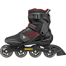 Ролики Rollerblade Zetrablade 290 Чорний-Червоний - мініатюра 3