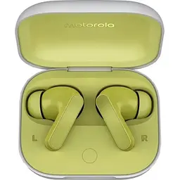 Навушники бездротові Motorola TWS Moto Buds 2024 Kiwi Green (PG38C05790) зелені