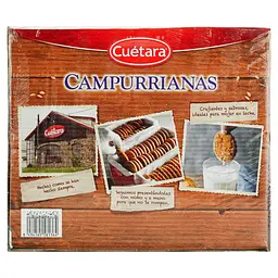 Печиво Cuetara Campurrianas 466 г - мініатюра 3