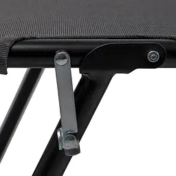 Ліжко розкладне Bo-Camp Campingbad XL Grey (1304474) - мініатюра 9