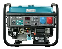 Генератор бензиновий Konner&Sohnen 7.5/8 кВт KS 10000E 1/3