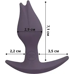 Анальна пробка Fun Factory Bootie Fem - мініатюра 2