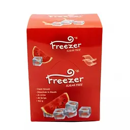 Освіжаючі смужки Freezer для свіжого подиху, кавун,  уп 24 шт