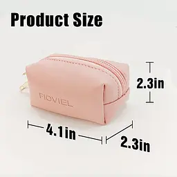 Диспенсер для біопакетів Fioviel dog poop bag dispenser рожевий - мініатюра 3
