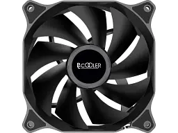 Вентилятор PcCooler DN 120 Black 3-Pack (F3-A120BKNN3-GL) - мініатюра 2
