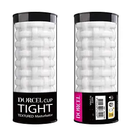 Мастурбатор Dorcel Cup Tight білий - мініатюра 6