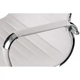 Офісне крісло для персоналу Special4You Solano office artleather white (E5876) - мініатюра 5