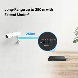 Комутатор мережевий Mercusys MS108GP - мініатюра 6