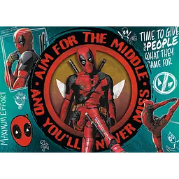 Пазл Дедпул (Deadpool) Marvel - 1000 шт. TREFL 10835 - мініатюра 3