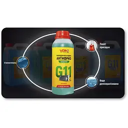 Антифриз Voin G11 концентрат Green 1 л (VAK-1112) - мініатюра 2