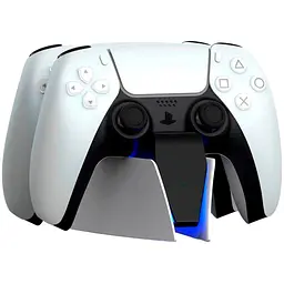 Зарядна станція Honcam для DualSense Sony PS5 White Вітрина [146136] - мініатюра 3