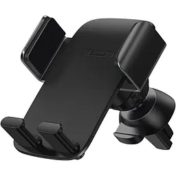 Автотримач Baseus Easy Control Clamp Car Mount Holder Black (SUYK000101) [85331] - мініатюра 1