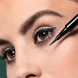 Підводка для очей Artdeco Long Lasting Liquid Liner Intense рідка відтінок 08 зелена 0.6 мл (517334) - мініатюра 4