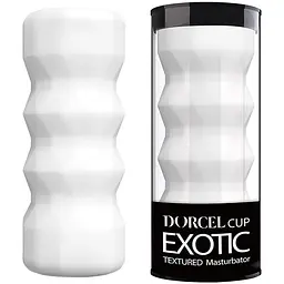 Мастурбатор Dorcel Cup Exotic білий