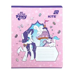 Зошит Kite My Little Pony, 12 аркушів, клітинка (LP26-232), в асортименті - мініатюра 7